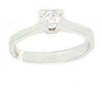 Anello Lorenza Gioielli Donna in Oro Diamante 0.3 Ct 633129-18 - 633129-18